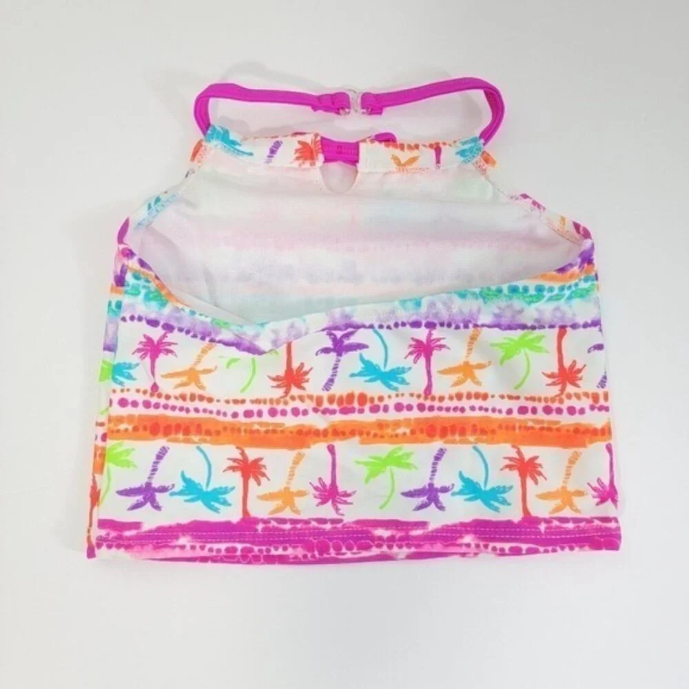 Baby Swimsuit 2 Piece Pink Color Size 24